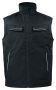 5704 PADDED VEST Black