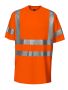 6010 T-SHIRT EN ISO 20471 CLASS 3 Orange