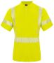 6015 PIQUE EN ISO 20471 CLASS 3/2 Yellow