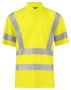 6040 PIQUÉ EN ISO 20471 CLASS 3/2 Yellow