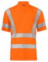 6040 PIQUÉ EN ISO 20471 CLASS 3/2 Orange