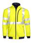 6103 SWEATSHIRT, FULL ZIP EN ISO 20471 CLASS 3