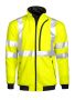 6103 SWEATSHIRT, FULL ZIP EN ISO 20471 CLASS 3