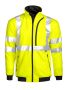 6103 SWEATSHIRT, FULL ZIP EN ISO 20471 CLASS 3