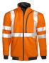6103 SWEATSHIRT, FULL ZIP EN ISO 20471 CLASS 3
