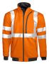 6103 SWEATSHIRT, FULL ZIP EN ISO 20471 CLASS 3