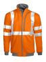 6103 SWEATSHIRT, FULL ZIP EN ISO 20471 CLASS 3