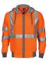 6104 HOOD JACKET EN ISO 20471 CLASS 3/2 Yellow