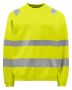 6106 SWEATSHIRT EN ISO 20471 CLASS 3 Yellow