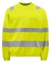 6106 SWEATSHIRT EN ISO 20471 CLASS 3 Yellow