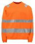 6106 SWEATSHIRT EN ISO 20471 CLASS 3 Orange