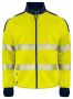 6109 SWEATSHIRT EN ISO 20471 CLASS 3/2 Yellow/Navy