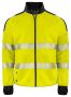 6109 SWEATSHIRT EN ISO 20471 CLASS 3/2 Yellow/Black