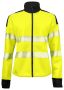 6111 SWEATSHIRT WOMEN´S EN ISO 20471 CLASS 3/2 yellow/black