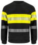 6129 SWEATSHIRT EN ISO 20471 CLASS 1 Yellow