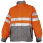 6401 JACKET EN ISO 20471 CLASS 3 Orange/Grey
