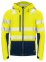 6416 SHELLJACKET EN ISO 20471 CLASS 3/2 Yellow/Navy