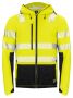 6416 SHELLJACKET EN ISO 20471 CLASS 3/2 Yellow/Black