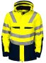 6418 PADDED JACKET EN ISO 20471 CLASS 3