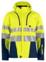 6419 FUNCTIONAL JACKET EN ISO 20471 CLASS 3/2 Yellow/Navy