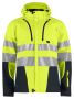 6419 FUNCTIONAL JACKET EN ISO 20471 CLASS 3/2 Yellow/Black