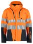 6419 FUNCTIONAL JACKET EN ISO 20471 CLASS 3/2 Orange/Black