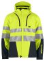 6420 PADDED FUNCTIONAL JACKET EN ISO 20471 CLASS 3/2 Yellow/Black
