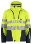 6420 PADDED FUNCTIONAL JACKET EN ISO 20471 CLASS 3/2 Yellow/Black