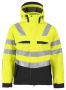 6422 PADDED JACKET EN ISO 20471 CLASS 3 Yellow/Black