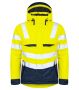 6425 FUNCTIONAL JACKET, PADDED EN ISO 20471 CLASS 3 Yellow/Navy