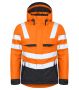 6425 FUNCTIONAL JACKET, PADDED EN ISO 20471 CLASS 3 Orange/Black