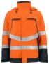 6440 FUNCTIONAL JACKET EN ISO 20471 CLASS 3 Orange/Black