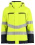 6441 PADDED FUNCTIONAL JACKET EN ISO 20471 CLASS 3 Yellow/Black