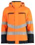 6441 PADDED FUNCTIONAL JACKET EN ISO 20471 CLASS 3 Orange/Black