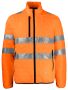 6444 JACKET EN ISO 20471 CLASS 3 Orange/Black