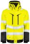 6453 FUNCTIONAL JACKET EN ISO 20471 CLASS 3 Yellow/Black