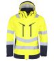 6455 SHELLJACKET EN ISO 20471 CLASS 3 Yellow