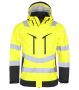 6455 SHELLJACKET EN ISO 20471 CLASS 3 yellow/black