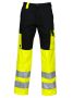 6501 WAISTPANTS EN ISO 20471 CLASS 2 Yellow/Black