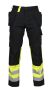 6502 WAISTPANTS EN ISO 20471 CLASS 1 Yellow/Black