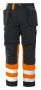 6502 WAISTPANTS EN ISO 20471 CLASS 1 Orange/Black