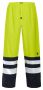 6504 RAIN PANTS EN ISO 20471 CLASS 2
