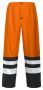 6504 RAIN TROUSERS EN ISO 20471 CLASS 2