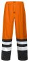 6504 RAIN PANTS EN ISO 20471 CLASS 2