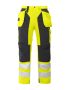 6506 WAISTPANTS EN ISO 20471 CLASS 2 Yellow/Black