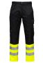 6507 DRIVER PANTS EN ISO 20471 CLASS 1 Yellow/Black