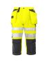 6510 PIRATE PANTS EN ISO 20471 CLASS 2 Yellow/Navy