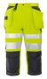 6510 PIRATE PANTS EN ISO 20471 CLASS 2 Yellow/Black