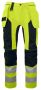6513 WAISTPANTS EN ISO 20471 CLASS 2/1 Yellow/Black