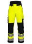 6514 PADDED WAISTPANTS EN ISO 20471 CLASS 2 Yellow/Black